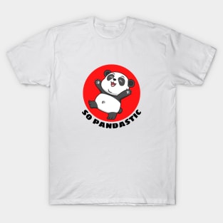 So Pandastic | Panda Pun T-Shirt